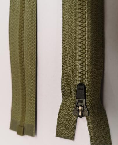 Blixtlås delbar vislon 4mm 45cm f-kod: T011R