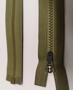 Blixtlås delbar vislon 4mm 55cm f-kod: T011R