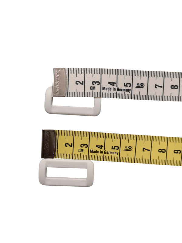 YKK plastspänne, 25 mm – vit (f-kod 501)