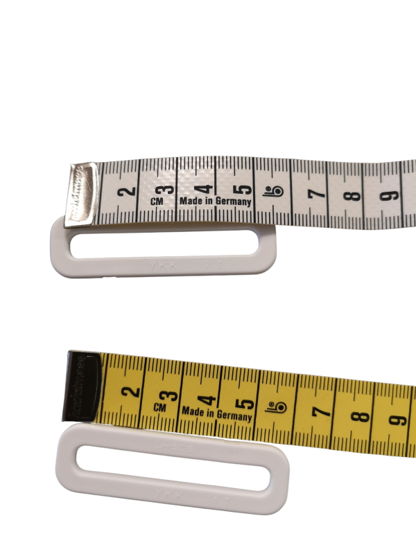 Spänne 5cm vit
