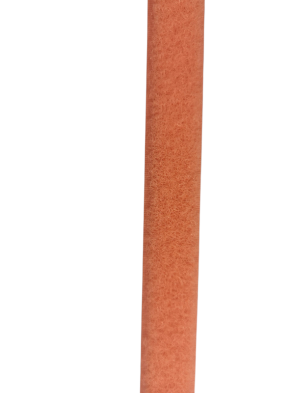 Kardborreband 30 mm – Orange (mjuka del)