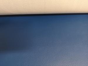 Konstläder Äkta Blå – 140 cm bredd