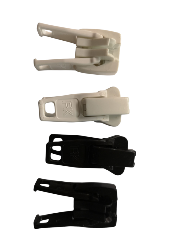 PK Löpare/Följare Vislon 10 mm – plast med dubbelkläpp