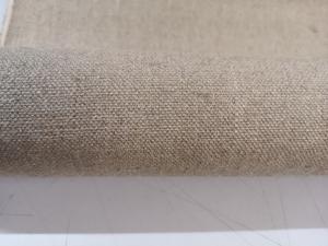 Linneväv Natural 130 cm, 650 g – Kraftig och naturfärgad