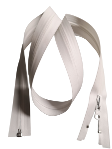 Vattentät dubbelsidig/vändbar YKK-dragkedja (6 mm, delbar) — bordeaux, 30–120 cm