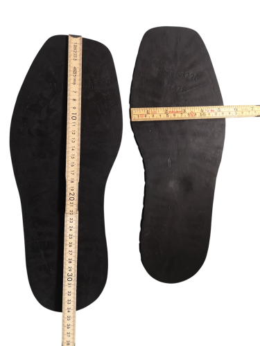 Original Vibram Jankaut – Platt helsula med klassiskt mönster (8 mm)