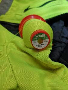 Serafil 20, 600 meter