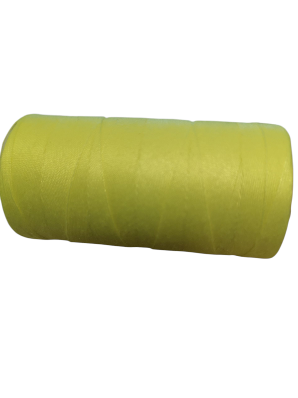 Sytråd neongul 50, 500 m – Hållbar och färgstark