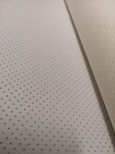 Premium Bilinnertak Polarvit – Perforerat Konstläder (Utan skum) | Sy & Fixa Årjäng