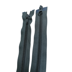 YKK Tvåvägs Blixtlås Spiral 6mm – Delbart (Militärgrön)