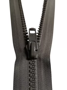 YKK Vislon Löpare Grå (F-kod 860) – Originalet för Plastdragkedja