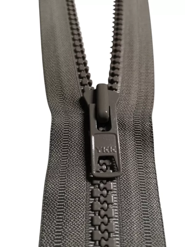 YKK Löpare Enkel i Metall Grå (F-kod 860) – Originalreservdel