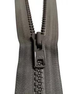 YKK Löpare Enkel i Metall Grå (F-kod 860) – Originalreservdel