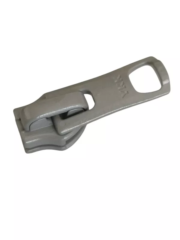 Original YKK Spiral Löpare 6mm Plast – Grå (F-kod 860)