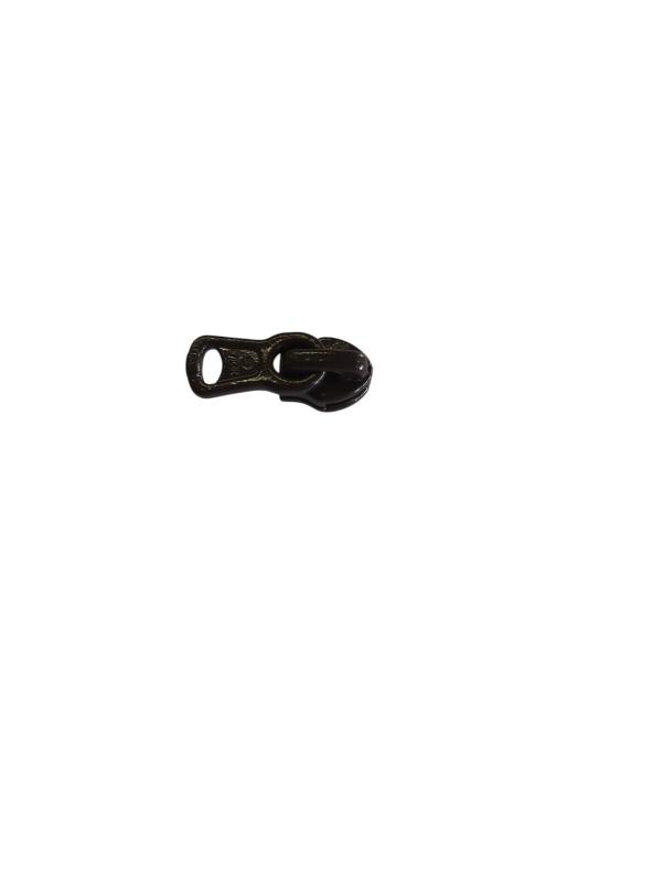 Original YKK Spiral Löpare 4mm Enkel Plast – brun(F-kod 570)