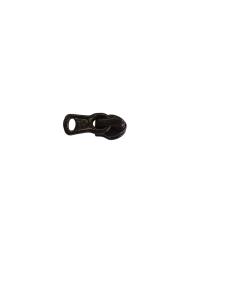 Original YKK Spiral Löpare 4mm Enkel Plast – brun(F-kod 570)