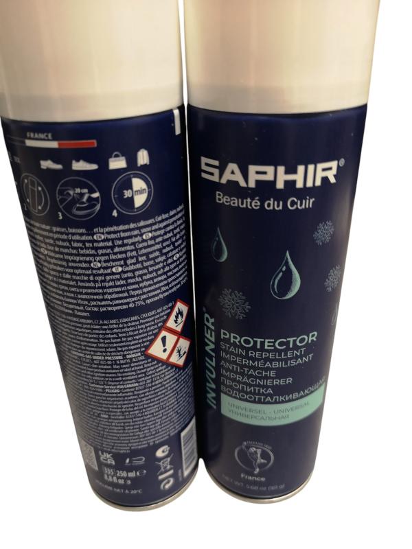 Saphir Invulner Impregneringsspray – Kraftfullt skydd utan silikon