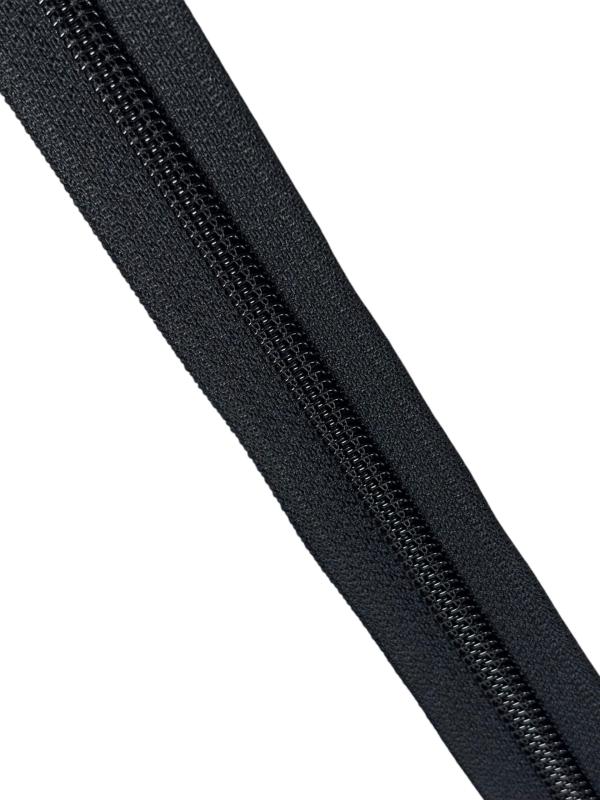 YKK Original Spiralblixtlås 6mm – Flexibel Dragkedja (Flera Färger)
