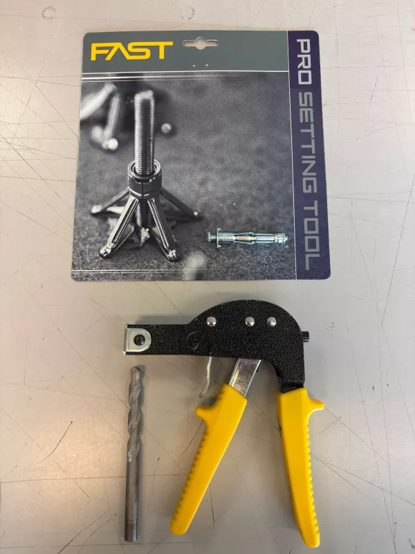 Hyra FAST Metallexpandertång PRO (inkl. 10 mm borrbits) – Per dygn