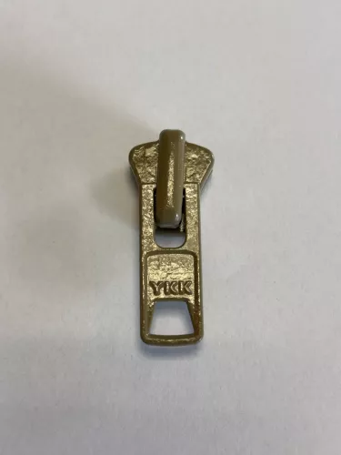 YKK Original Metallöpare 10mm Enkel – 896 Mörkoliv (Armégrön)