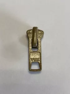 YKK Original Metallöpare 10mm Enkel – 896 Mörkoliv (Armégrön)