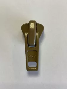 YKK Original Löpare 10mm Tagg Plast Enkel – 10V (NC-F06 Rostfri)