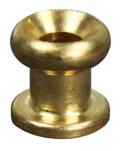 NORSK KNOPP LÅG - 10MM MÄSSING