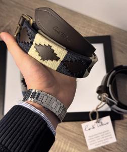 Cente Vellours Bälte- Cente Beige