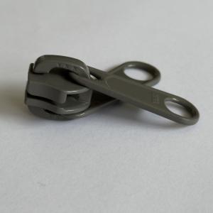 Original YKK Spiral Löpare 10mm Dubbel Metall – Grå (F-kod 860)
