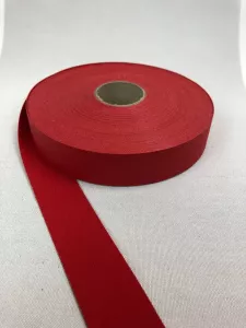 Kantband Acryl Red