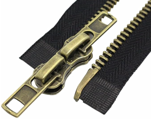 Extra kraftig Original YKK Löpare 10 mm Metall (A/U) – Med Autolås