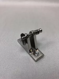 Däcksbeslag rak sprint AISI 316