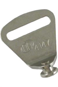 NYCKELHÅL / FÄSTE FÖR BAND ROSTFRITT