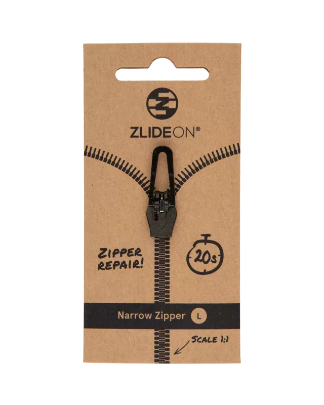 Multipack Narrow Zipper