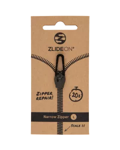 Multipack Narrow Zipper