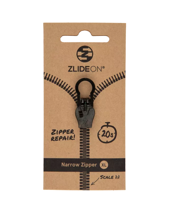 Narrow Zipper XL, 8C