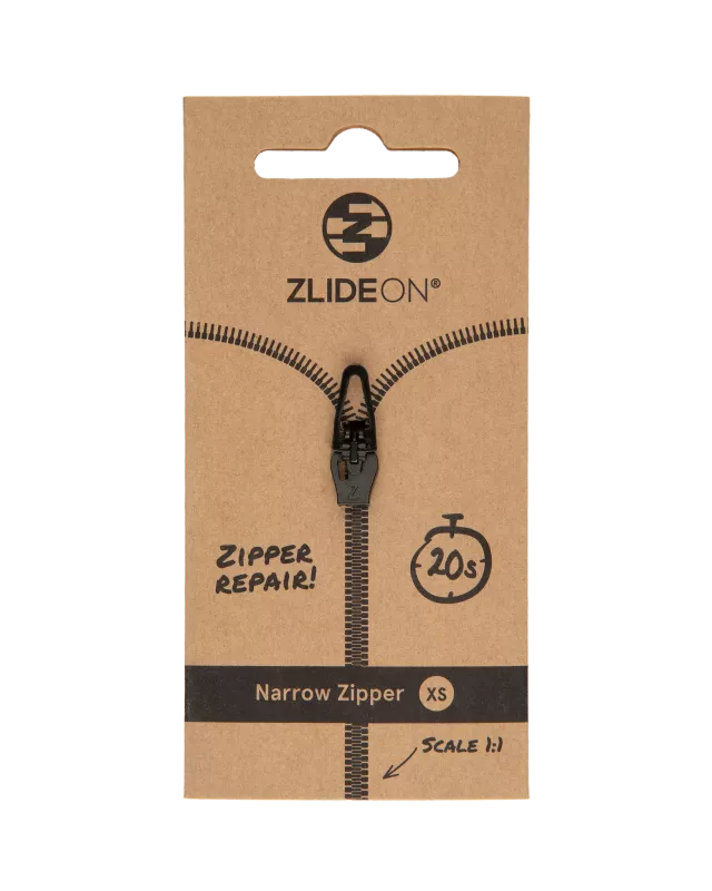 Narrow Zipper XS, 3CB