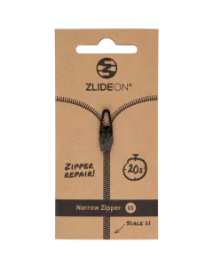 Narrow Zipper XS, 3CB