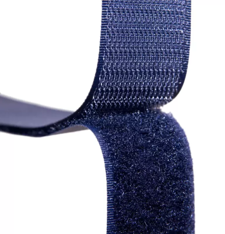 Kardborreband akryl 15 mm - Navy, 50 cm