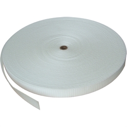 WEBBINGBAND - POLYESTER - LIGHT - 25MM - VIT12220-25-W