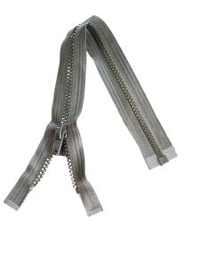 YKK Original Kraftigt Blixtlås 10mm Delbar Vislon Svart