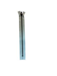 Metallblixtlås, 4 mm fast, YKK, 20 cm,f-kod: 542, (M) Babyblå