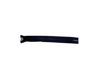 Metallblixtlås, 4 mm fast, YKK, 20 cm,f-kod: 919, (K) Mörkblå