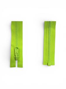 YKK Vislon Blixtlås Neongrön – Delbar & Vändbar