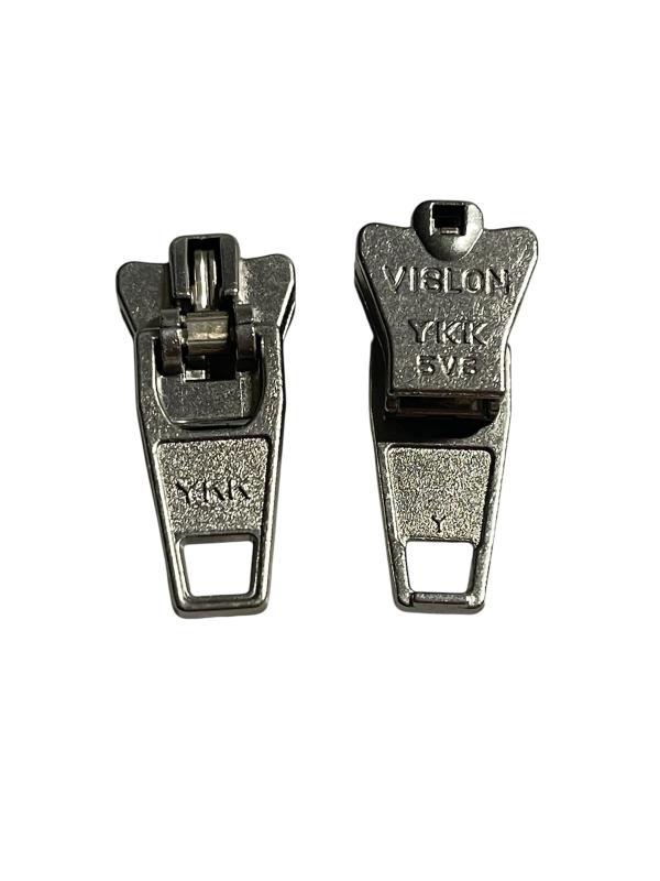 Löpare YKK Vislon 6 mm med Autolås – Metall (5VS)