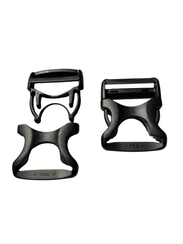 YKK Quick Release Spänne 38mm – Svart POM (Stark & Slitstark)