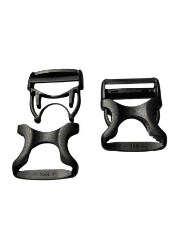 YKK Quick Release Spänne 38mm – Svart POM (Stark & Slitstark)