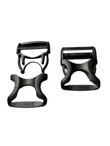 YKK Quick Release Spänne 38mm – Svart POM (Stark & Slitstark)