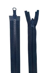 YKK 6mm Vislon Delbar Tvåvägs Dragkedja – Marinblå & Vändbar