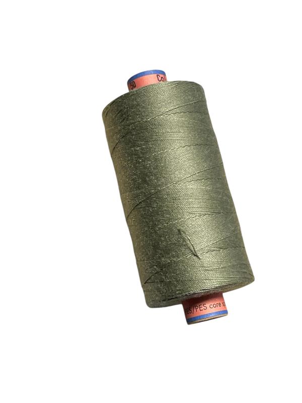 Sytråd 50 – Naturgrön / Pilgrön – Extra stark & slitstark (500 meter)